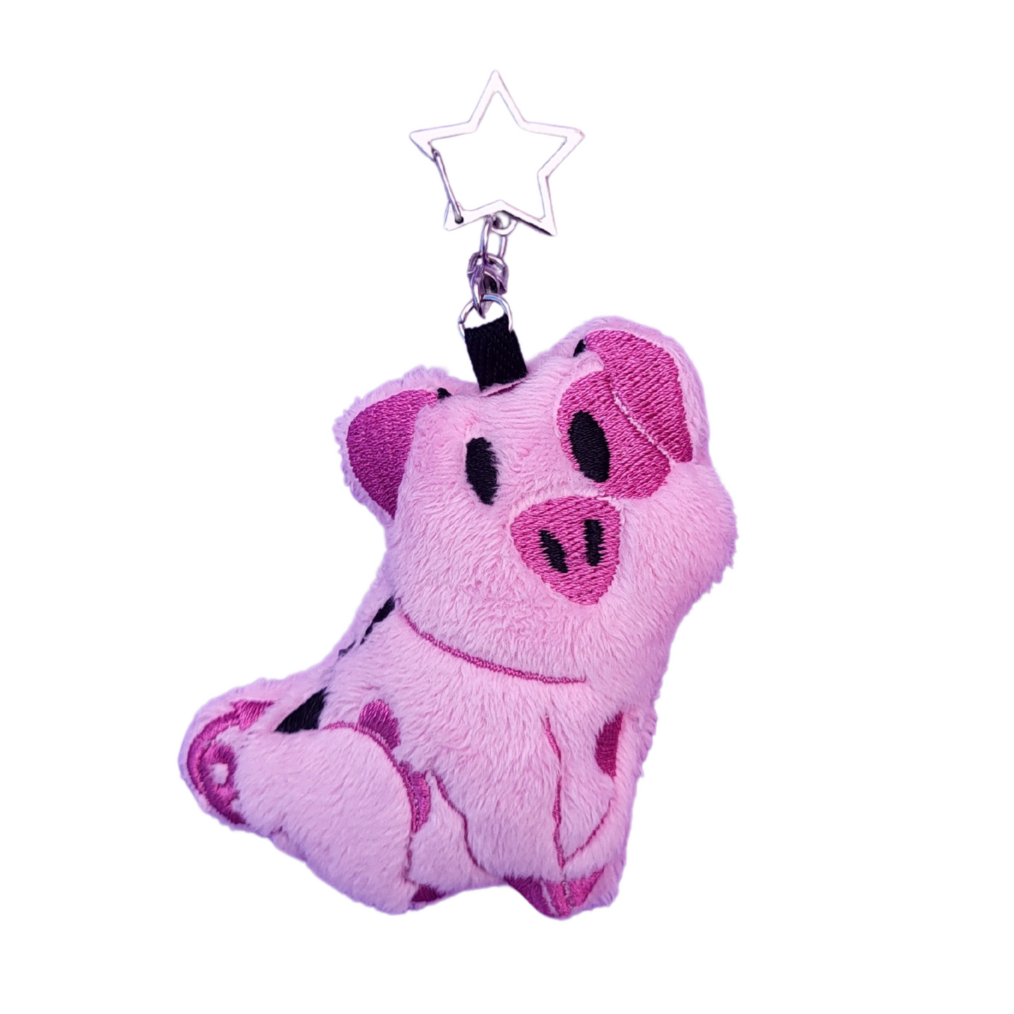 Fat Nuggets Plushie Keychain