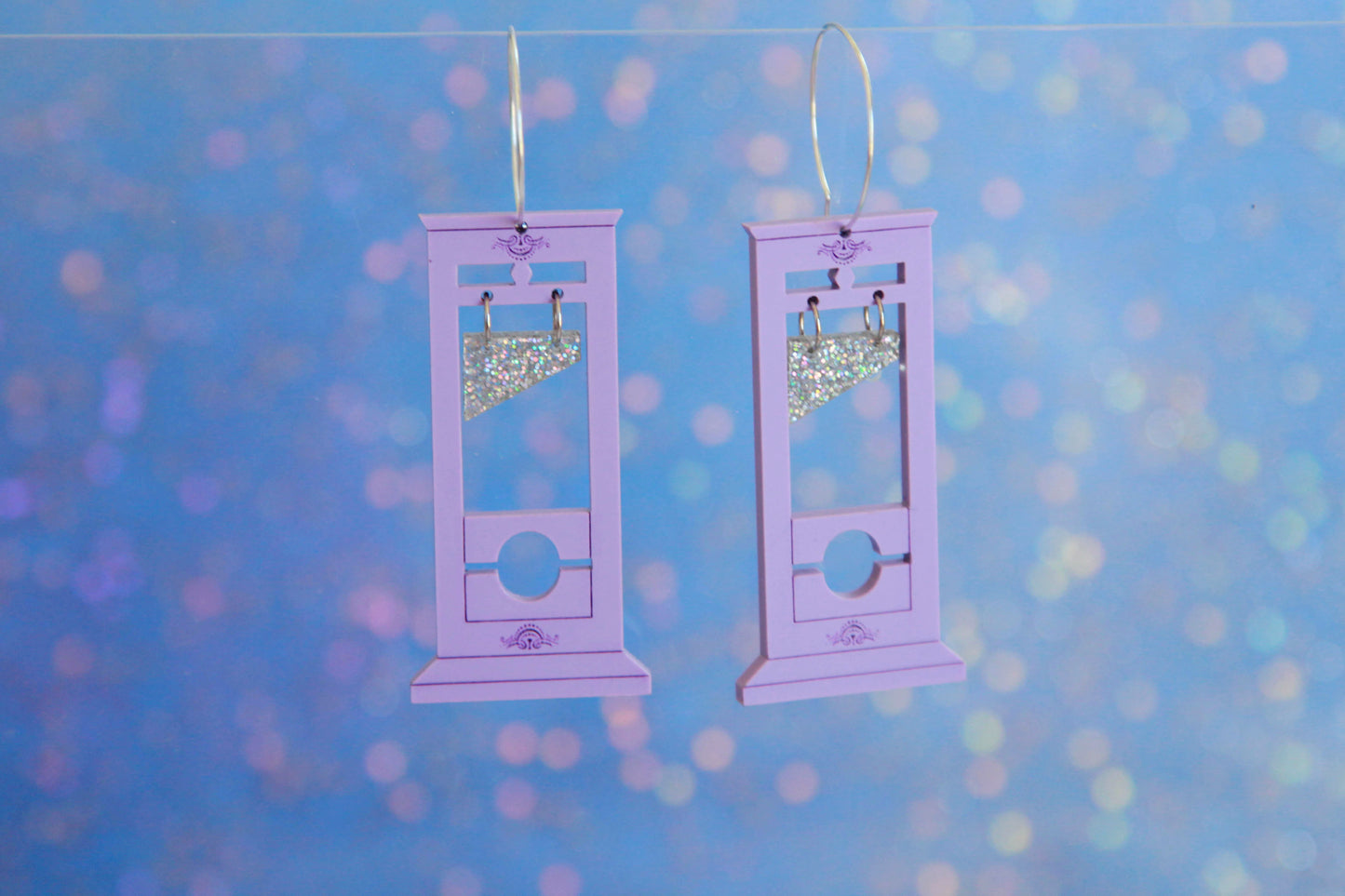 Guillotine Earring