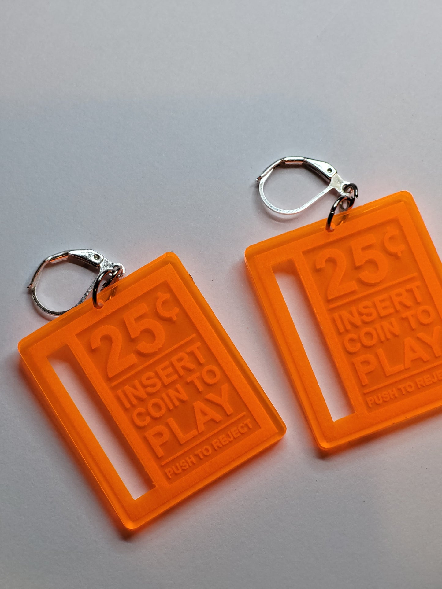Retro Arcade Earrings