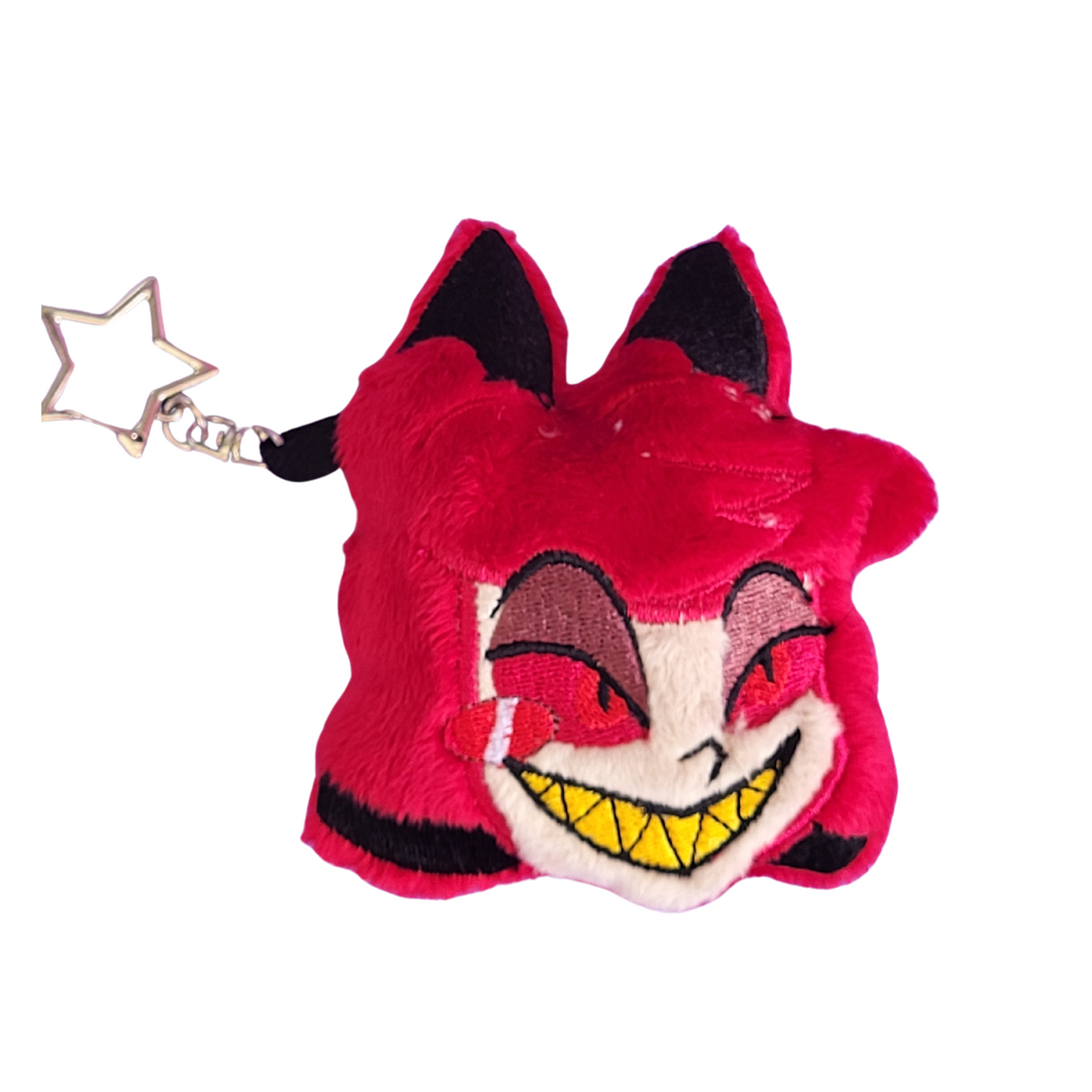 Alastor Plushie Keychain