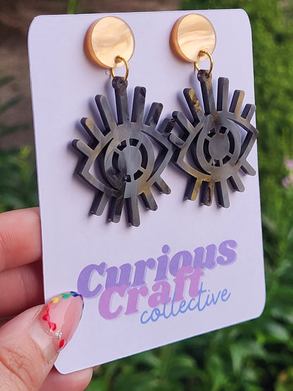 Evil Eye Earrings