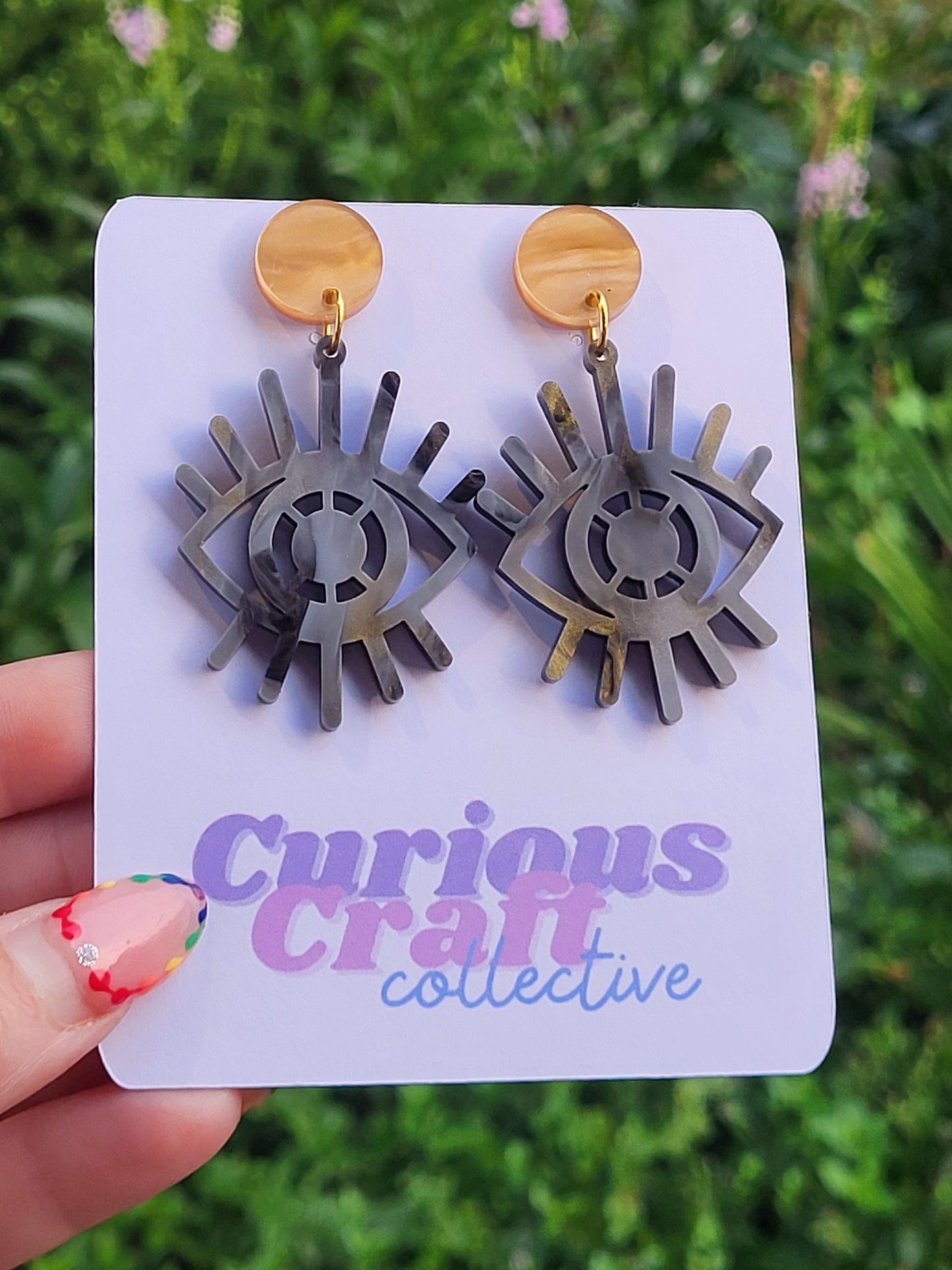 Evil Eye Earrings