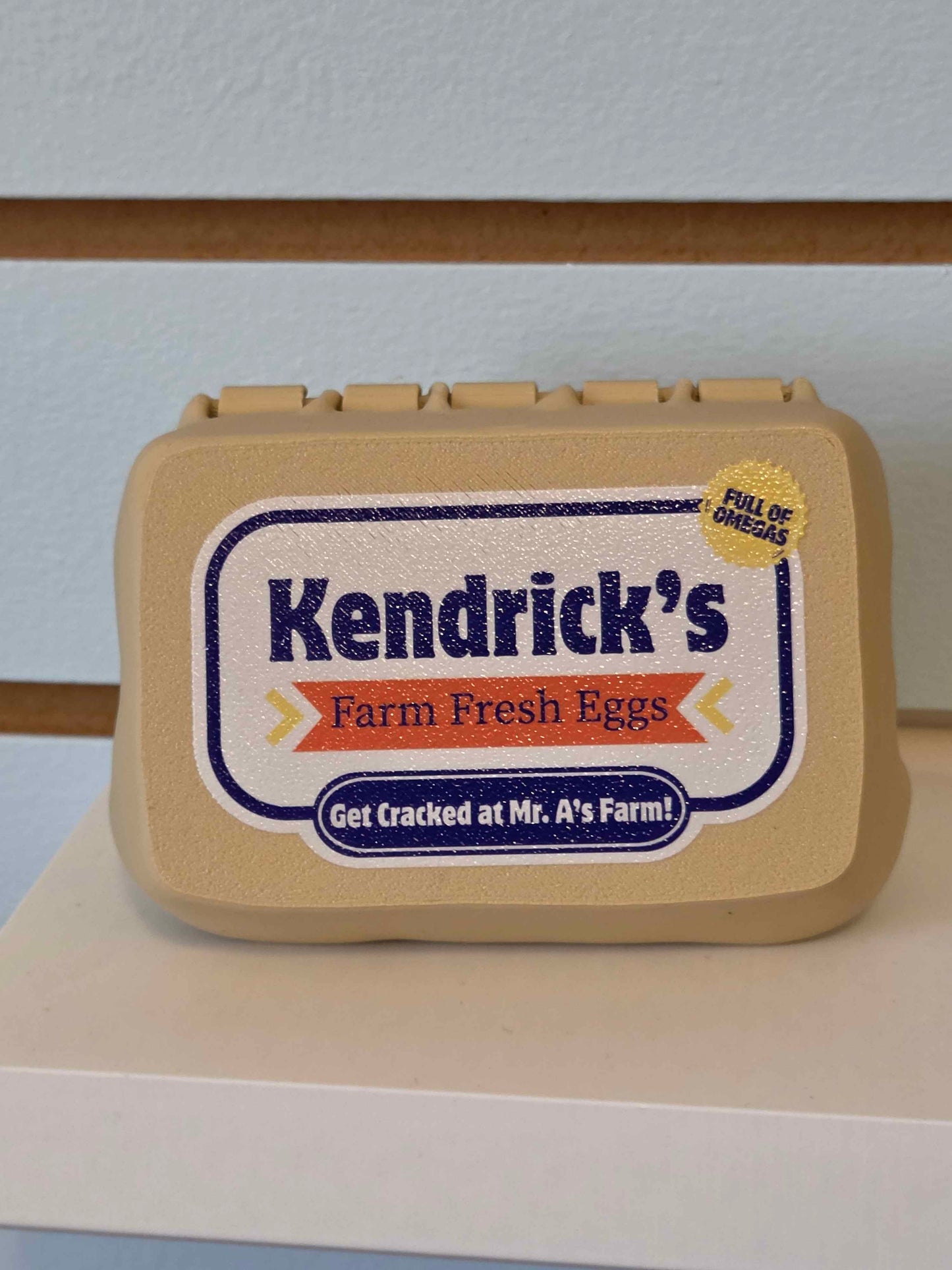 Kendrick's Eggs Fidget Clicker