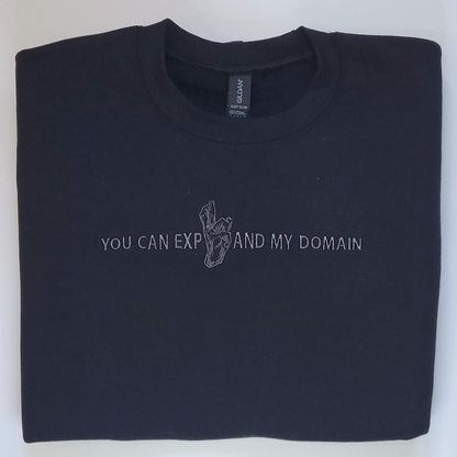 Domain Expansion Sweatshirt