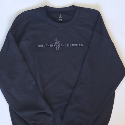 Domain Expansion Sweatshirt